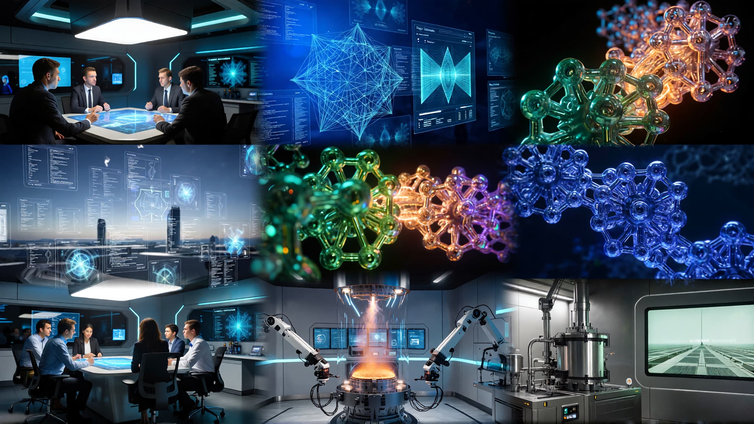 Two pillars. One obsession: chemicals