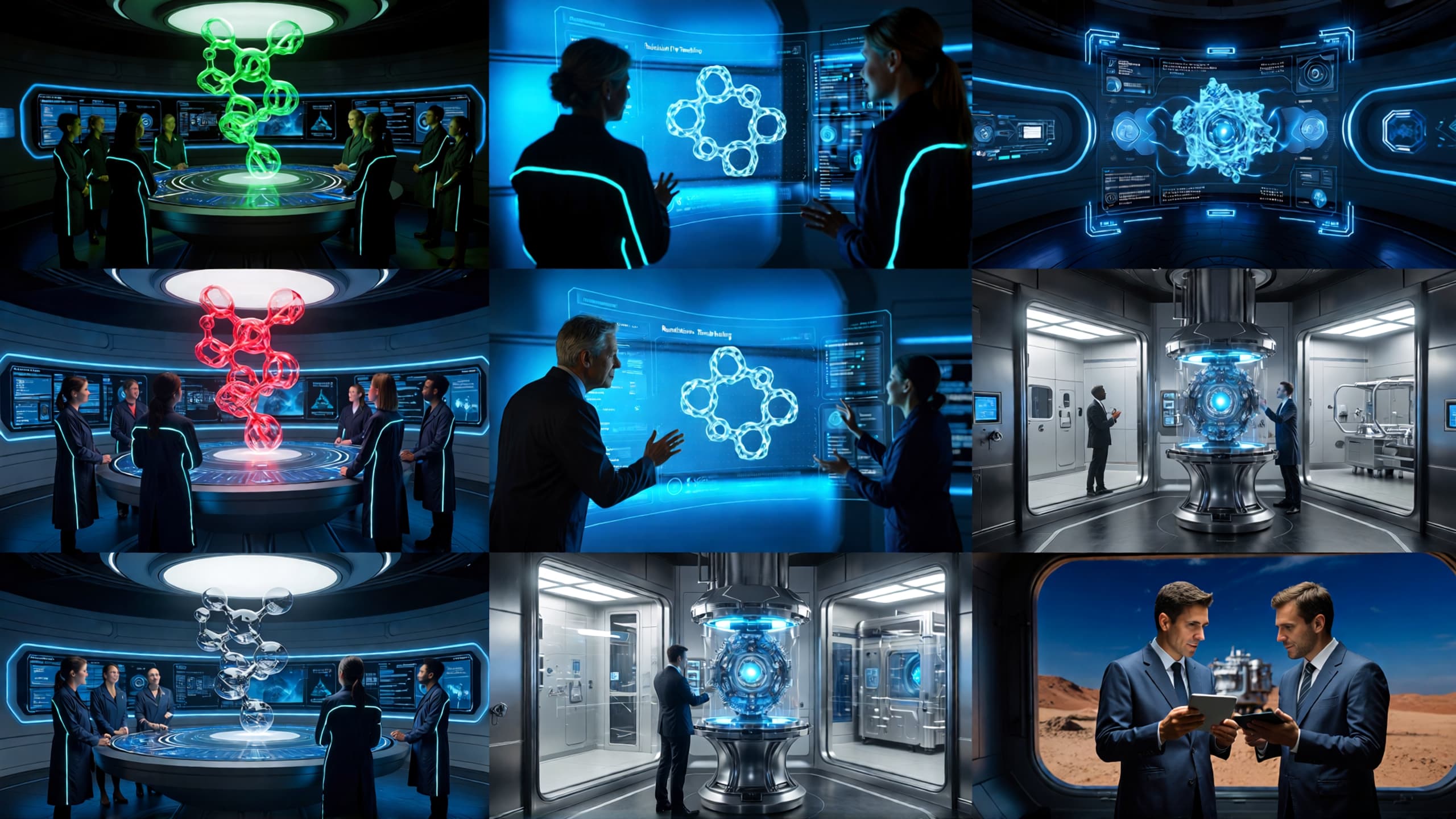 Eight Sectors. One unmatched depth of expertise.